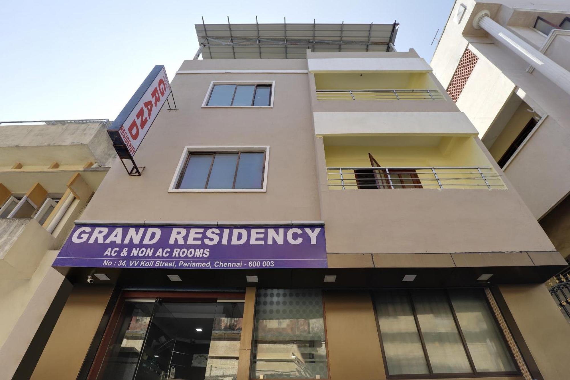 Hotel Spot On Grand Residency à Chennai Extérieur photo